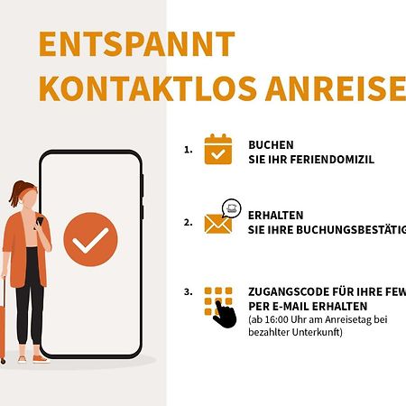Kranichrast Am Roebeler Stadthafen Екстер'єр фото
